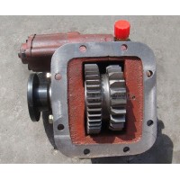 法士特中八檔8JS105變速箱用取力器總成QCD45