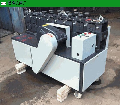 江蘇全自動腳手架鋼管調直機哪家好,鋼管調直機