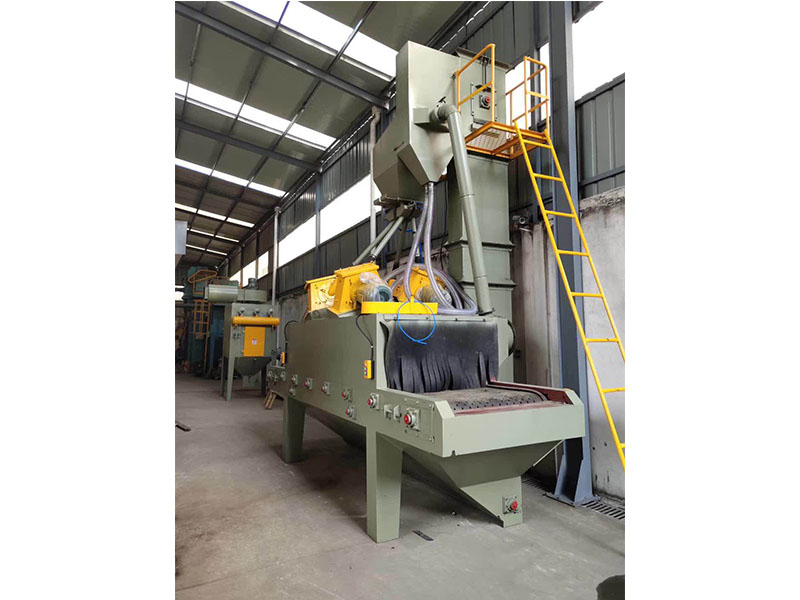 龍巖劈開磚噴砂機生產廠家,劈開磚噴砂機