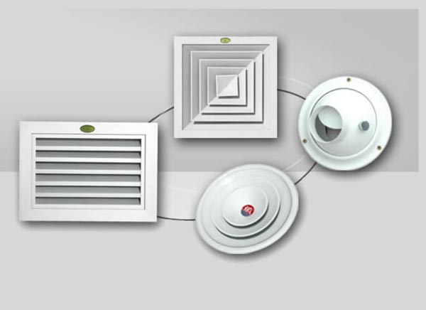 浙江方形散流器生產(chǎn)廠家,方形散流器