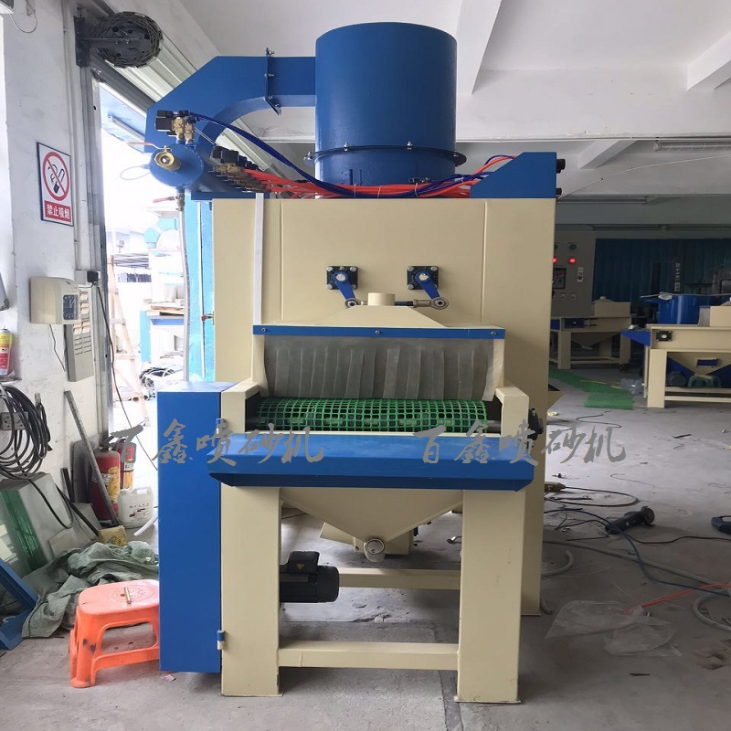 青海自動噴砂機,自動噴砂機