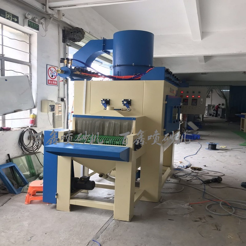 青海自動噴砂機,自動噴砂機