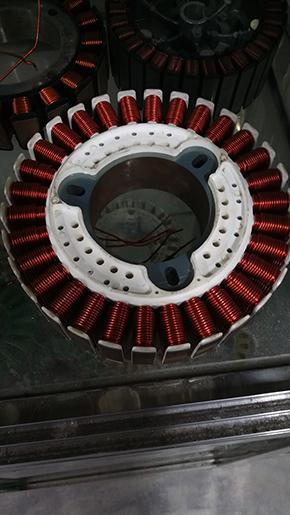 自動兩工位定子繞線機原理,定子繞線機