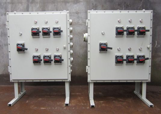 青島戶外移動防爆配電箱電表,防爆配電箱