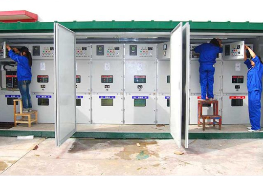 社區箱式變電站廠家直銷,箱式變電站
