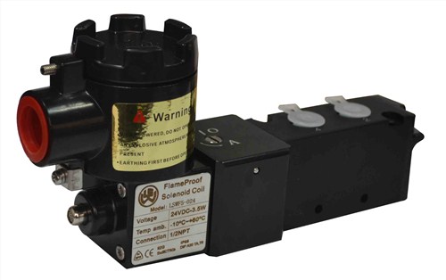 新區管接式單電控電磁閥多少錢,單電控電磁閥