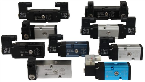 新區管接式單電控電磁閥多少錢,單電控電磁閥