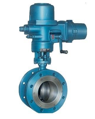 D941X電動重型切斷蝶閥參數,蝶閥