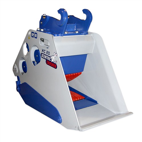 山東小型挖機破碎斗,挖機破碎斗