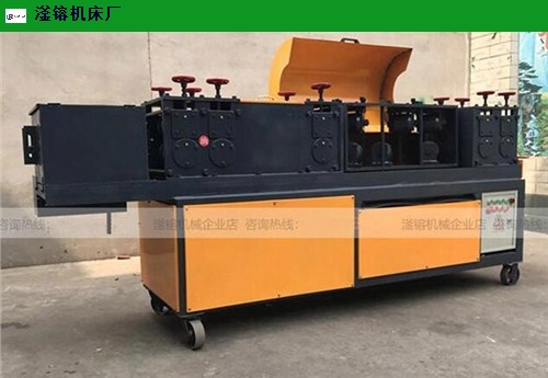 陜西架子鋼管調直機多少錢,鋼管調直機