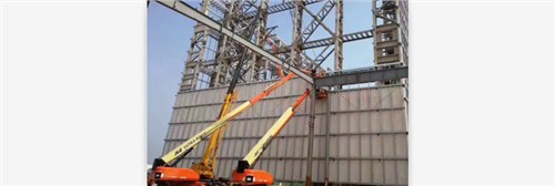 虹口區專業登高設備高空車專業出租,高空車