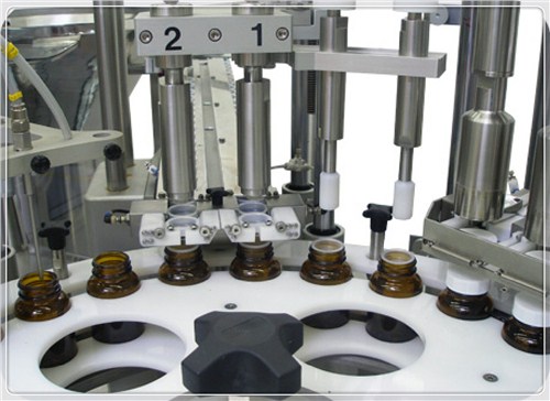 上海自動乳液灌裝旋蓋機銷售電話,乳液灌裝旋蓋機