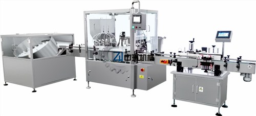 上海自動乳液灌裝旋蓋機銷售電話,乳液灌裝旋蓋機