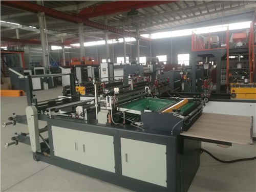 石家莊拉鏈制袋機,制袋機