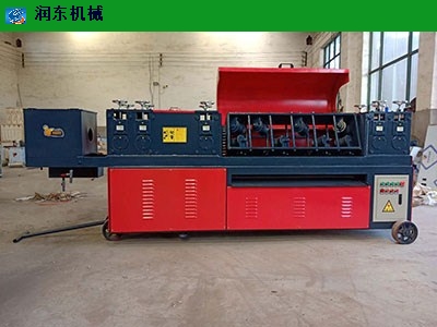 河南大型鋼管調直除銹一體機銷售價格,鋼管調直除銹一體機