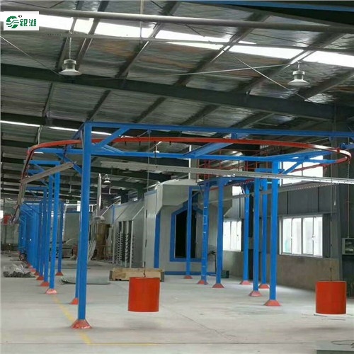 泰州工程機械涂裝生產線廠家直供,涂裝生產線