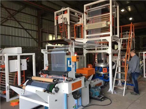 武漢背心袋吹膜機制造商,吹膜機