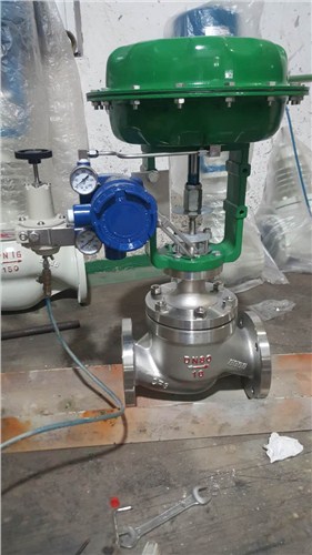 活塞氣動調節閥產品介紹,氣動調節閥