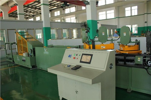 江西協爾牌中心定位步進橫剪線,橫剪線