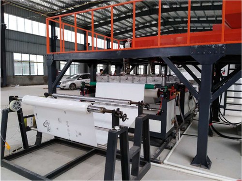 宜昌無紡布淋膜機制造商,淋膜機