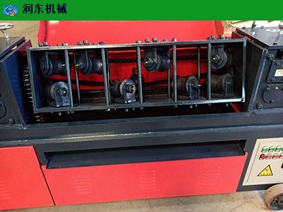 全自動鋼管調直除銹一體機哪家強,鋼管調直除銹一體機