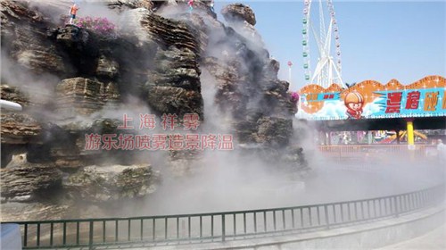 海南商業(yè)廣場噴霧降溫,噴霧降溫