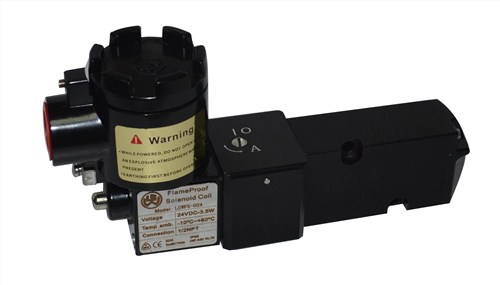 無錫隔爆單電控電磁閥規格齊全,單電控電磁閥
