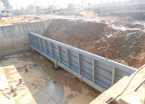 安徽翻板壩廠家,翻板壩