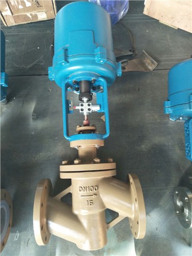 角行程電動調節閥工作原理,電動調節閥