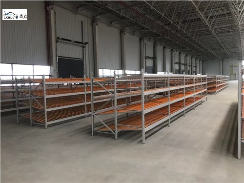 流利式貨架設計,流利式貨架