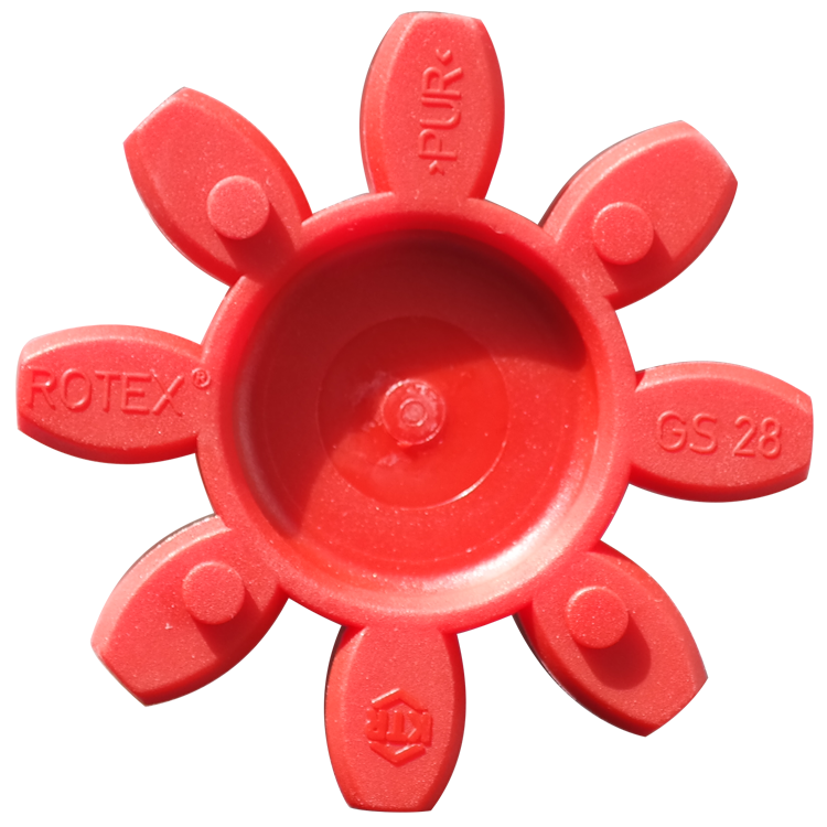 天津進口ROTEX-GS38實心星型梅花墊