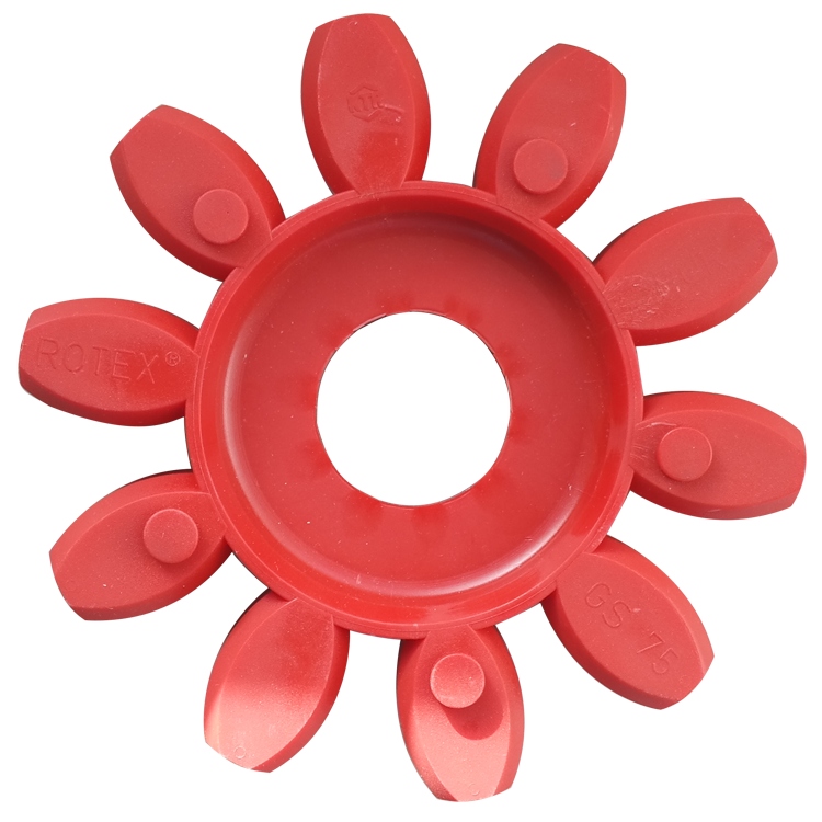 天津原裝ROTEX-GS19實心彈性墊