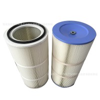 工業(yè)濾紙除塵濾筒 聚酯纖維濾紙防靜電濾筒