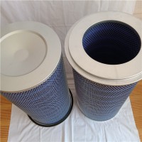 耐阻燃空氣濾筒替代唐納森焊接煙塵除塵濾筒