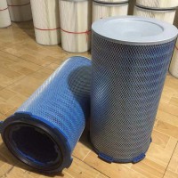 六耳卡盤阻燃濾筒 耐阻燃除塵濾芯