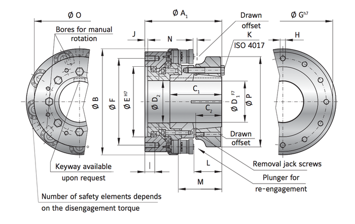R+W MK1安全聯軸器原裝
