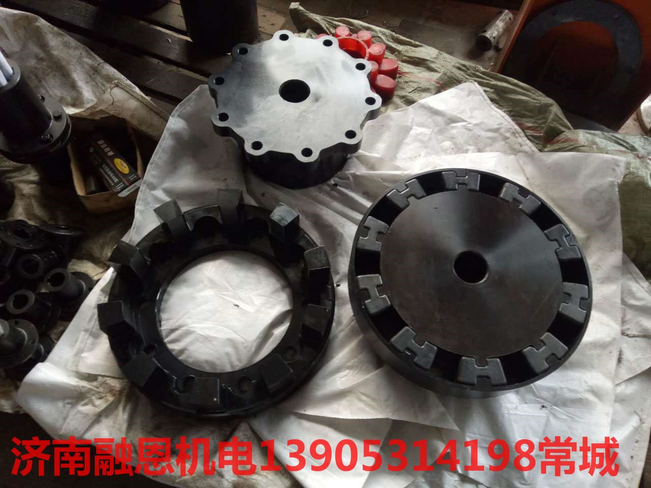 弗蘭德聯軸器中文資料