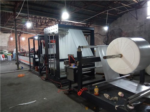 武漢垃圾袋生產設備制袋機按需定制,制袋機