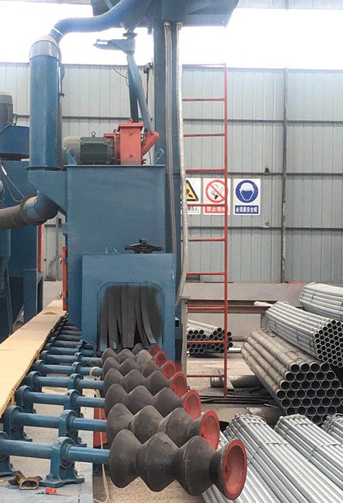 貴州專用鋼管拋丸機報價,鋼管拋丸機