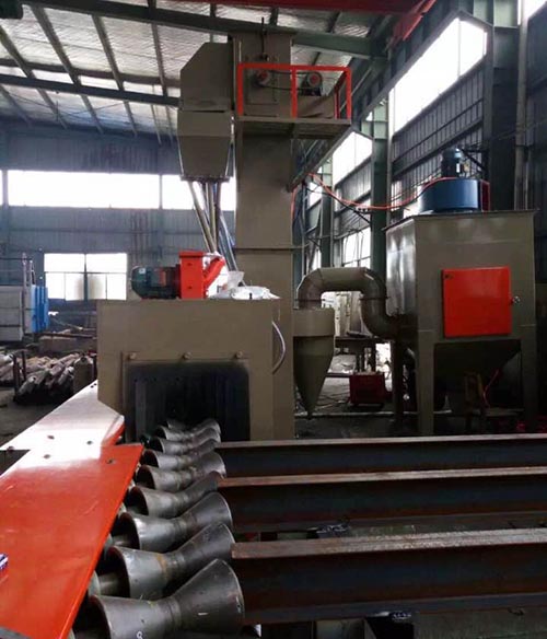 貴州專用鋼管拋丸機報價,鋼管拋丸機