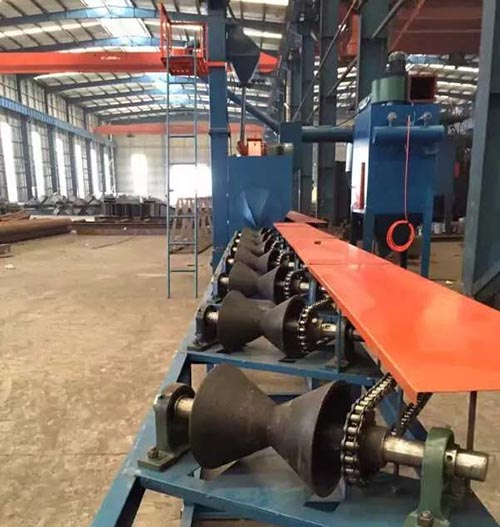 貴州專用鋼管拋丸機報價,鋼管拋丸機