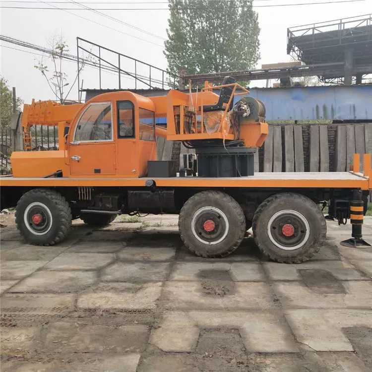 湖南園林吊樹木用5噸六驅隨車吊電話,六驅隨車吊