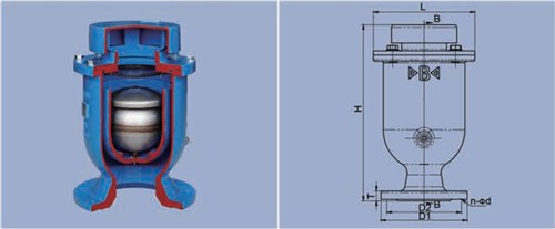 吉林口碑好排氣閥暢銷全國,排氣閥