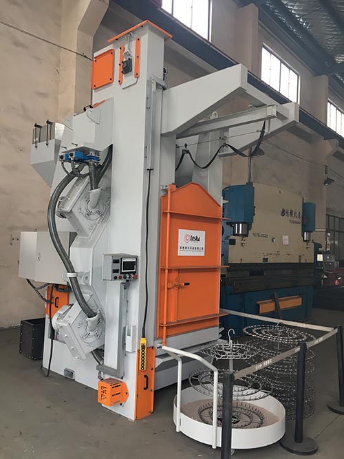 揚州自動化吊鉤式拋丸機多少錢,吊鉤式拋丸機