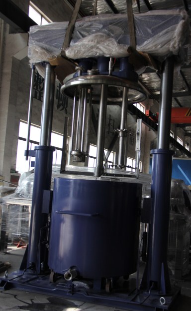 立式液壓升降乳化機報價,液壓升降乳化機