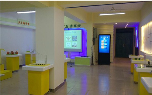 廣西青少年活動(dòng)教室展品設(shè)計(jì)與組裝,教室