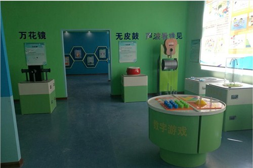 廣西青少年活動(dòng)教室展品設(shè)計(jì)與組裝,教室