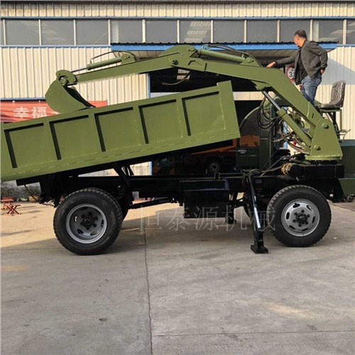 小型四輪自裝自卸隨車挖廠家現(xiàn)車,隨車挖