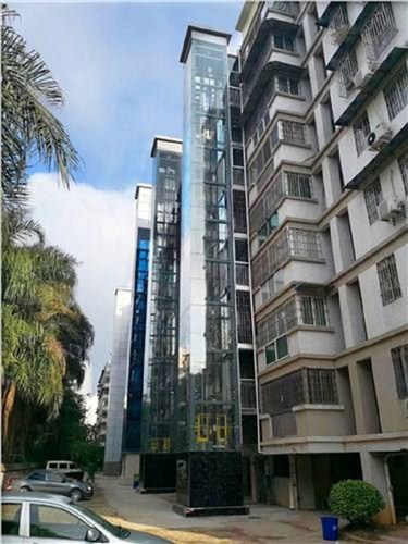 黃岡醫院舊樓加裝電梯價格,舊樓加裝電梯