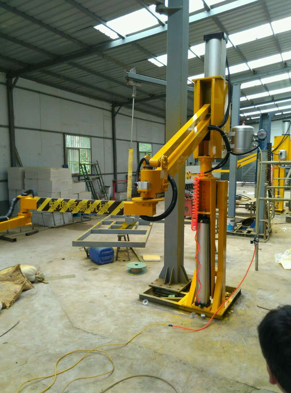 東營軸承加工裝配助力機械手,機械手